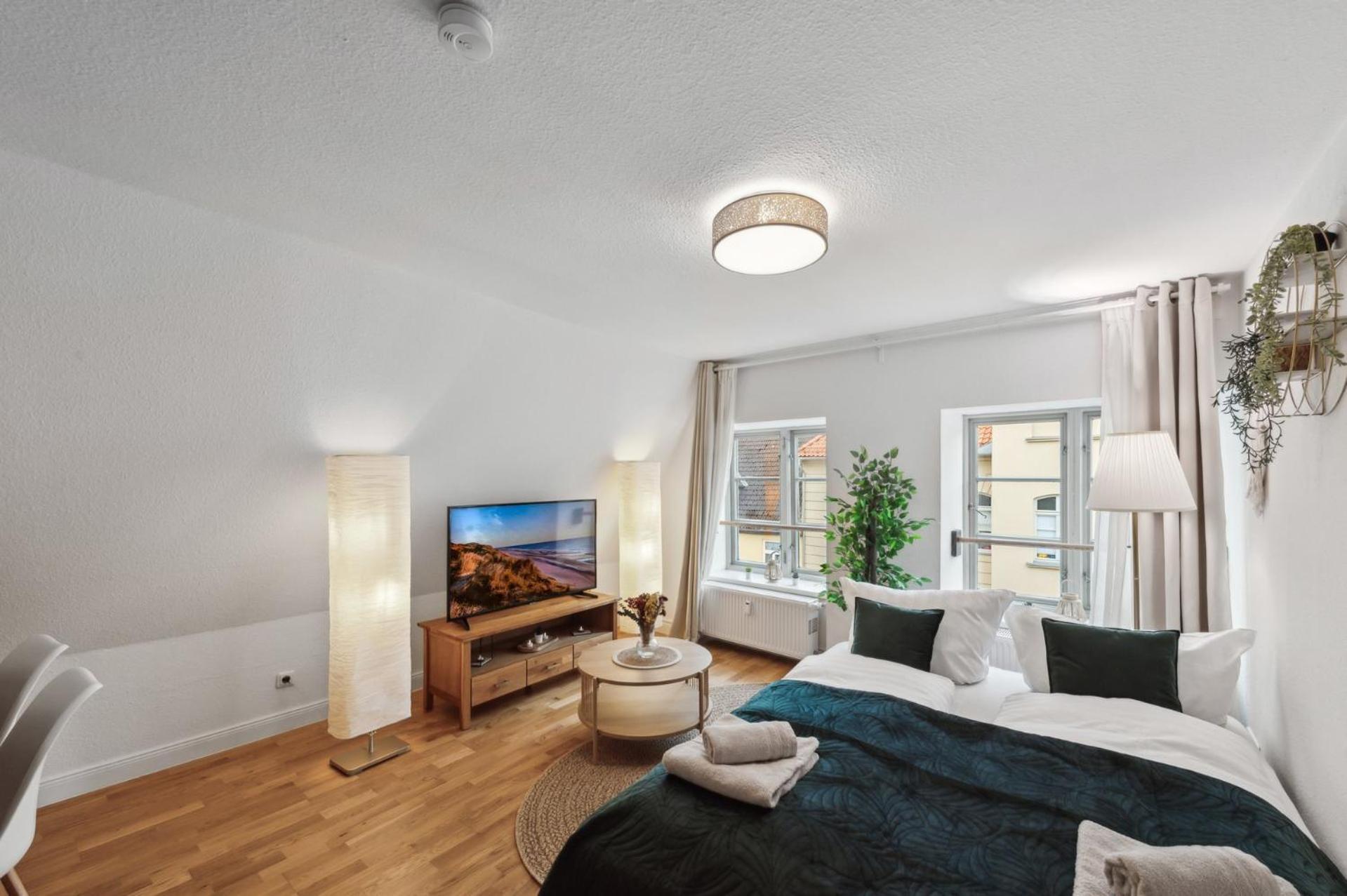 Neu Altstadtliebe - Gemuetliche Apartments In Der Historischen Altstadt, Zentral Und Komfortabel Wißmar Zewnętrze zdjęcie